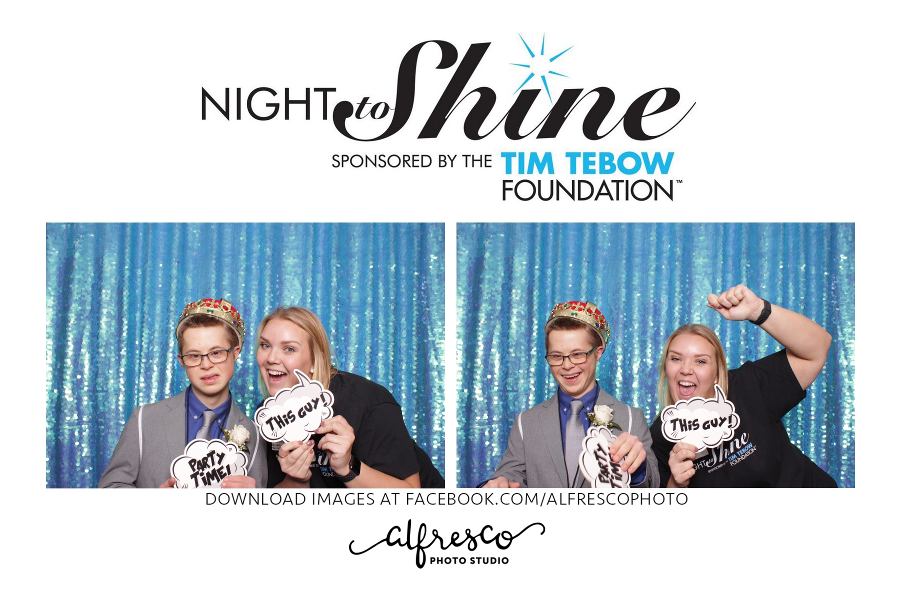 Night To Shine: Tim Tebow Foundation | View more photos from the event at events.alfrescophoto.com/u/AlfrescoPhoto/Night-To-Shine-Tim-Tebow-Foundation